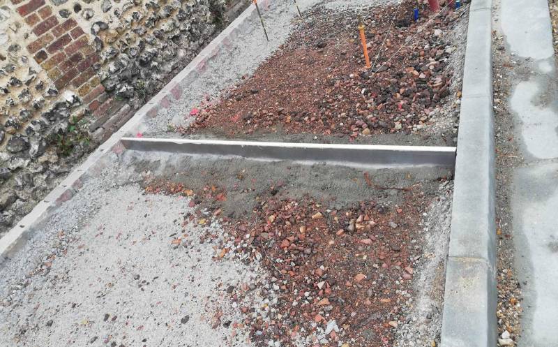 Fournisseur de joints de dilatation dalle béton pour terrassement autour de Paris 75 en Ile de France